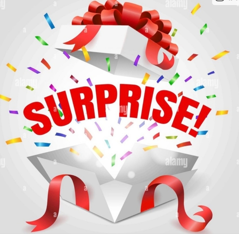 SURPRISE BOX.